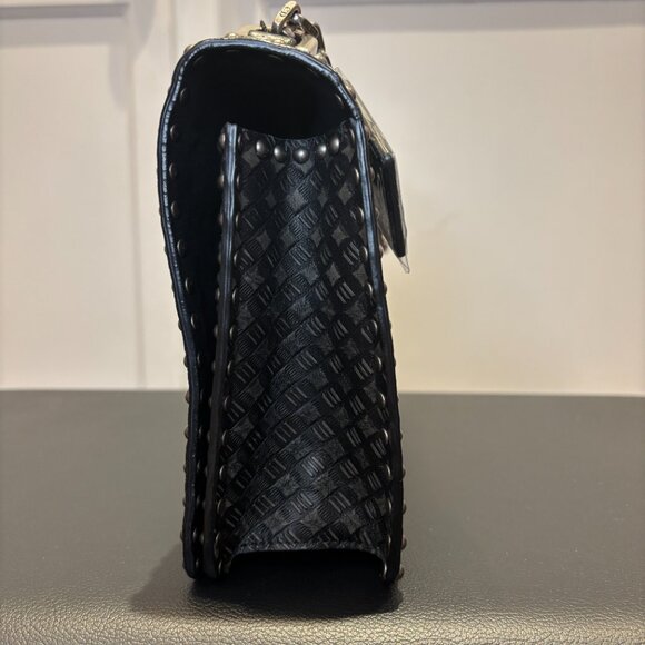 Christian Dior J'Adior Flap Bag Studded Embossed Leather - Picture 3 of 12